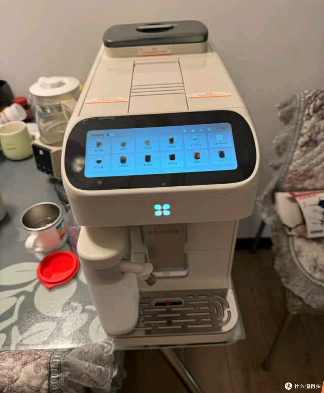 意式美式研磨一体冷热双温咖啡机