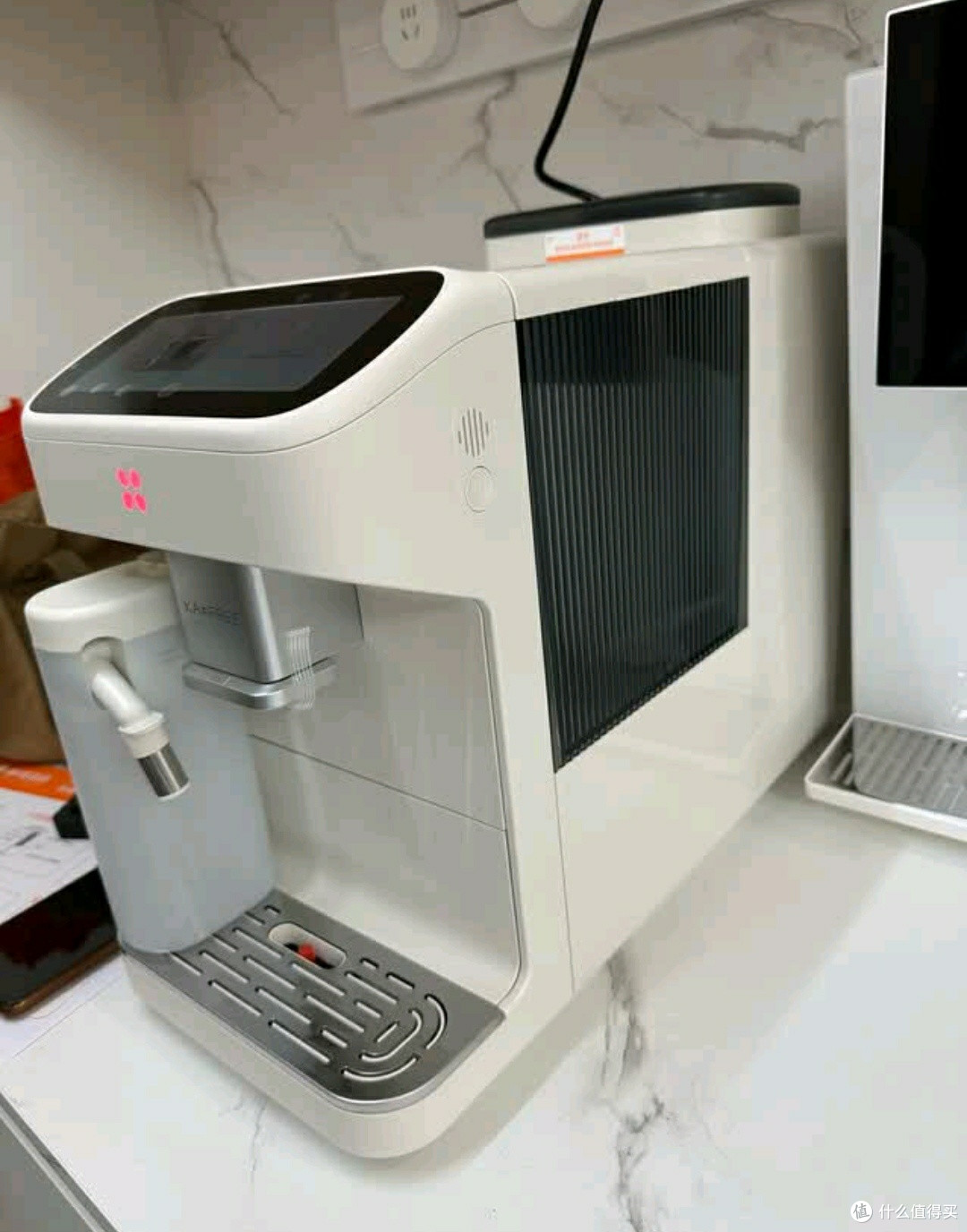 意式美式研磨一体冷热双温咖啡机