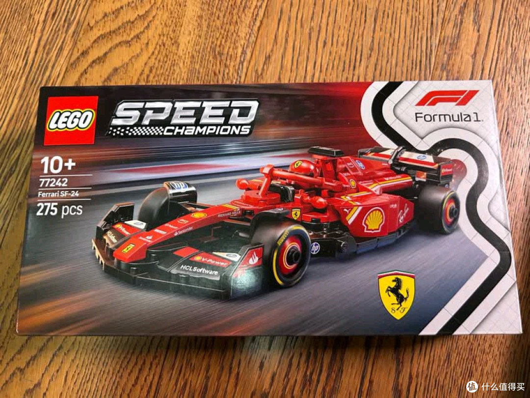 乐高法拉利F1赛车77242:精准与乐趣的平衡之作