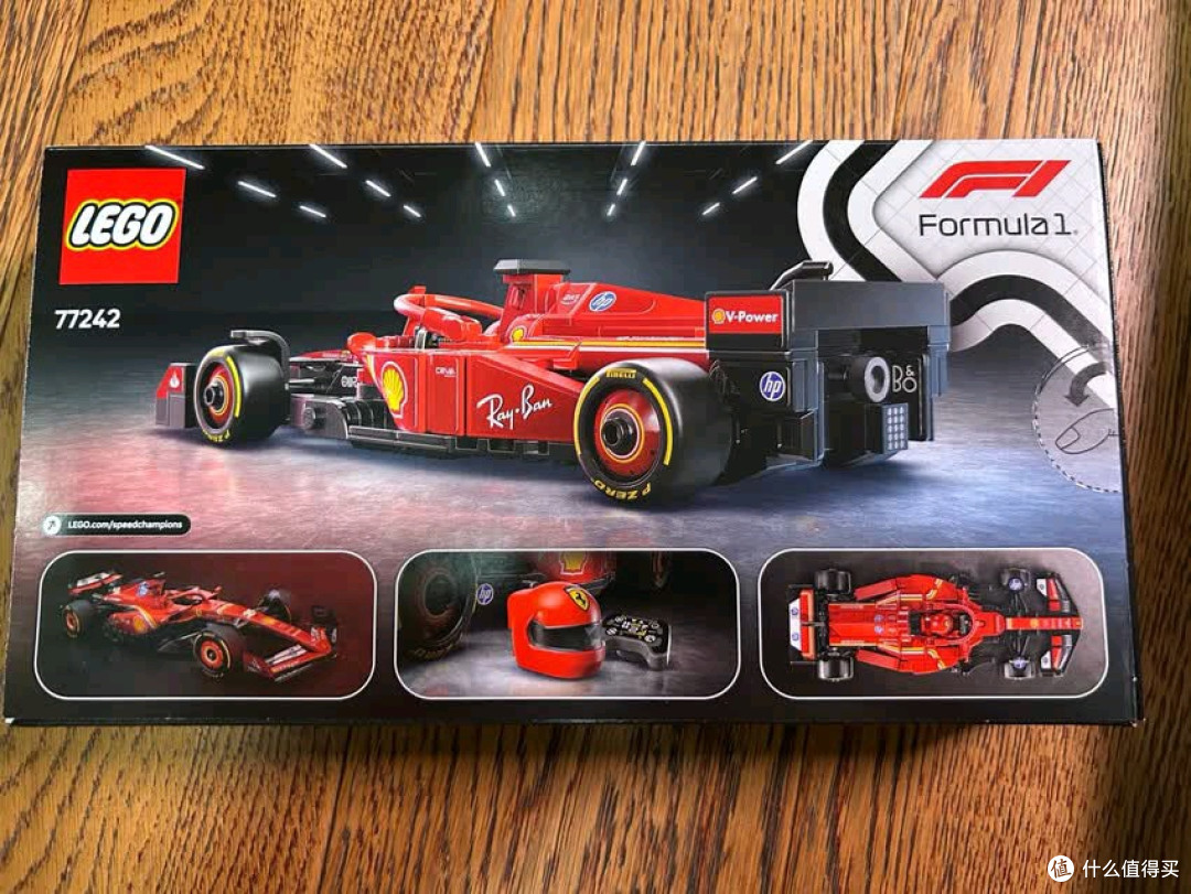 乐高法拉利F1赛车77242:精准与乐趣的平衡之作