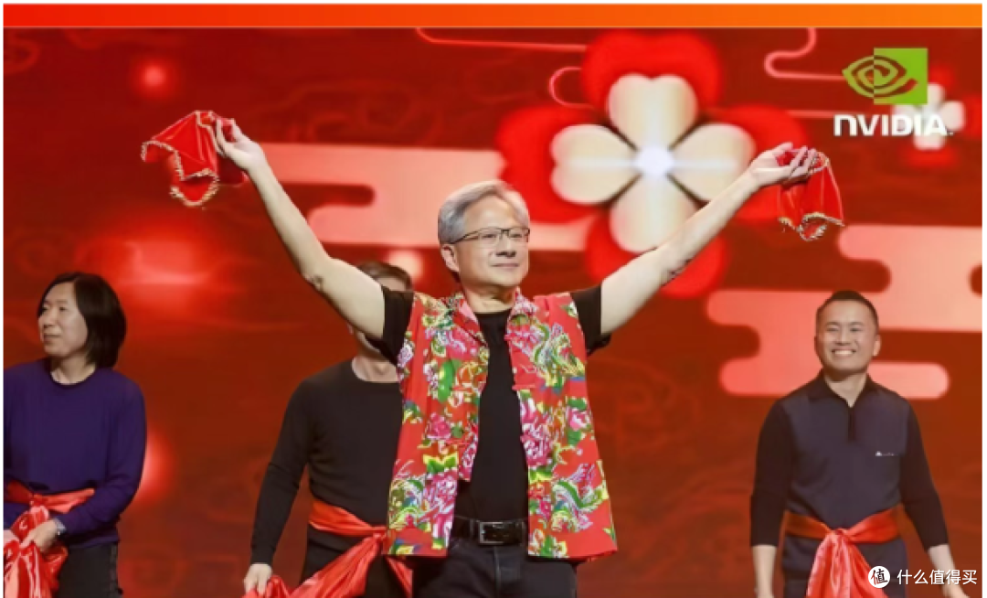 脱下皮衣穿唐装讲中文,还要买小米汽车,黄仁勋太想做中国生意了