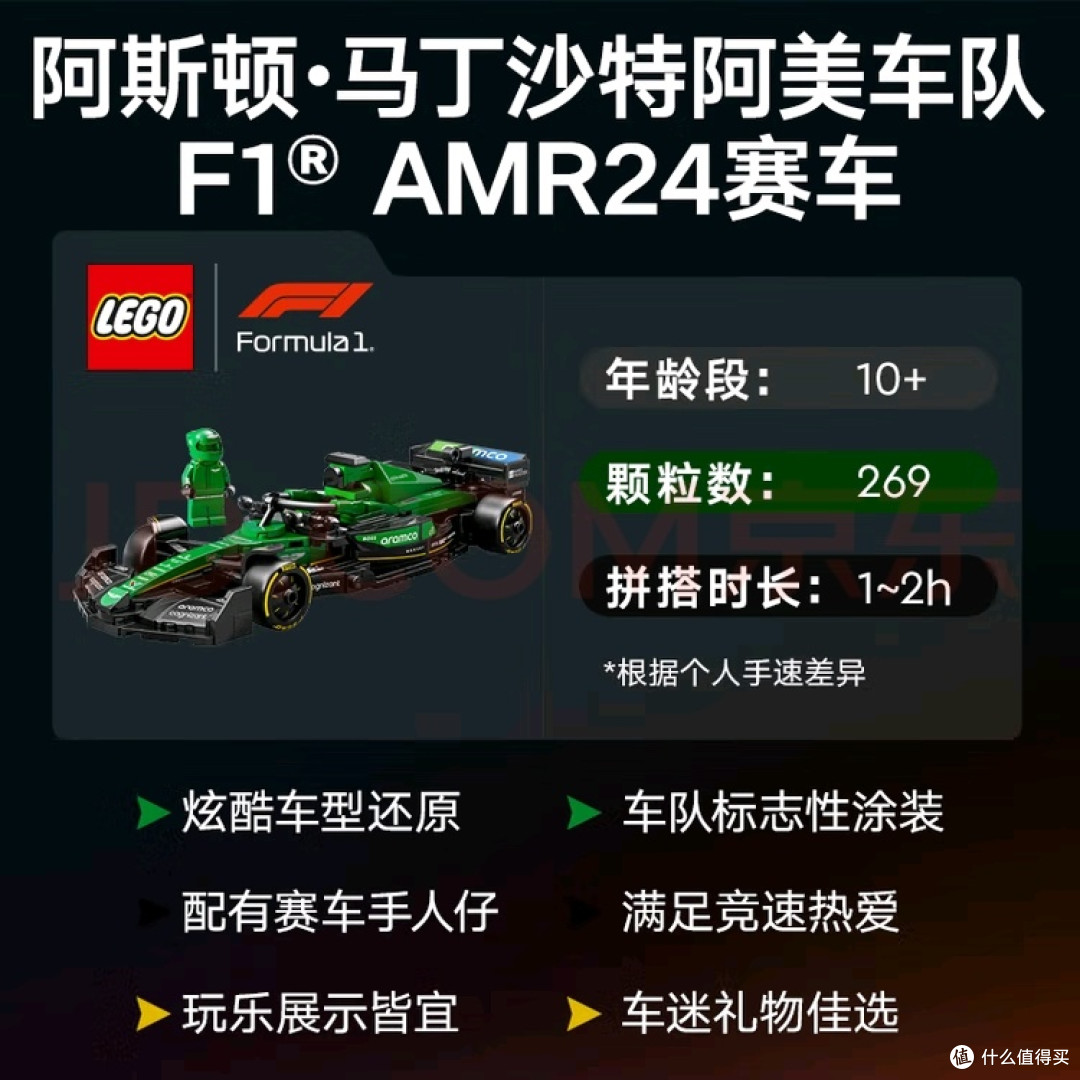 乐高77245阿斯顿马丁赛车拼装体验