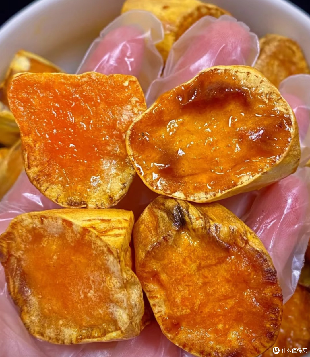 香甜软糯的烤红薯