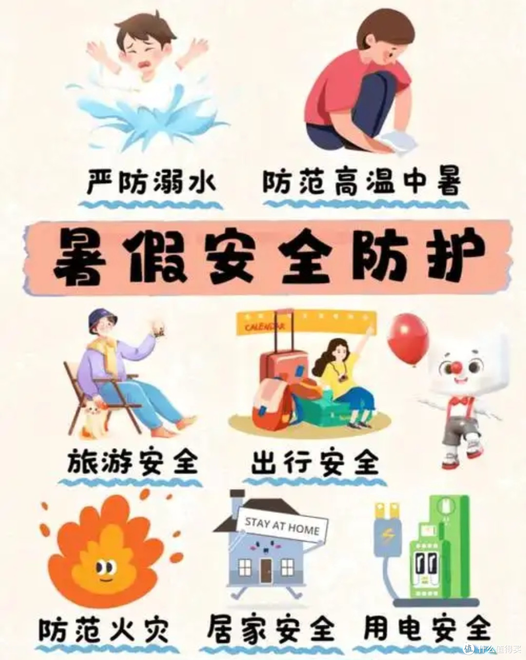 关于暑假,这些是你所不知道的