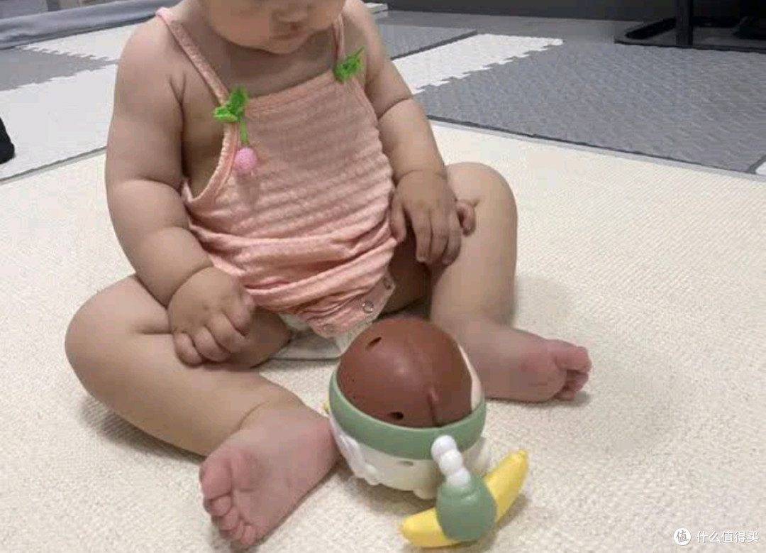 这款皇儿新生婴儿抬头训练翻滚猴堪称0-1岁宝宝的"成长启蒙教练