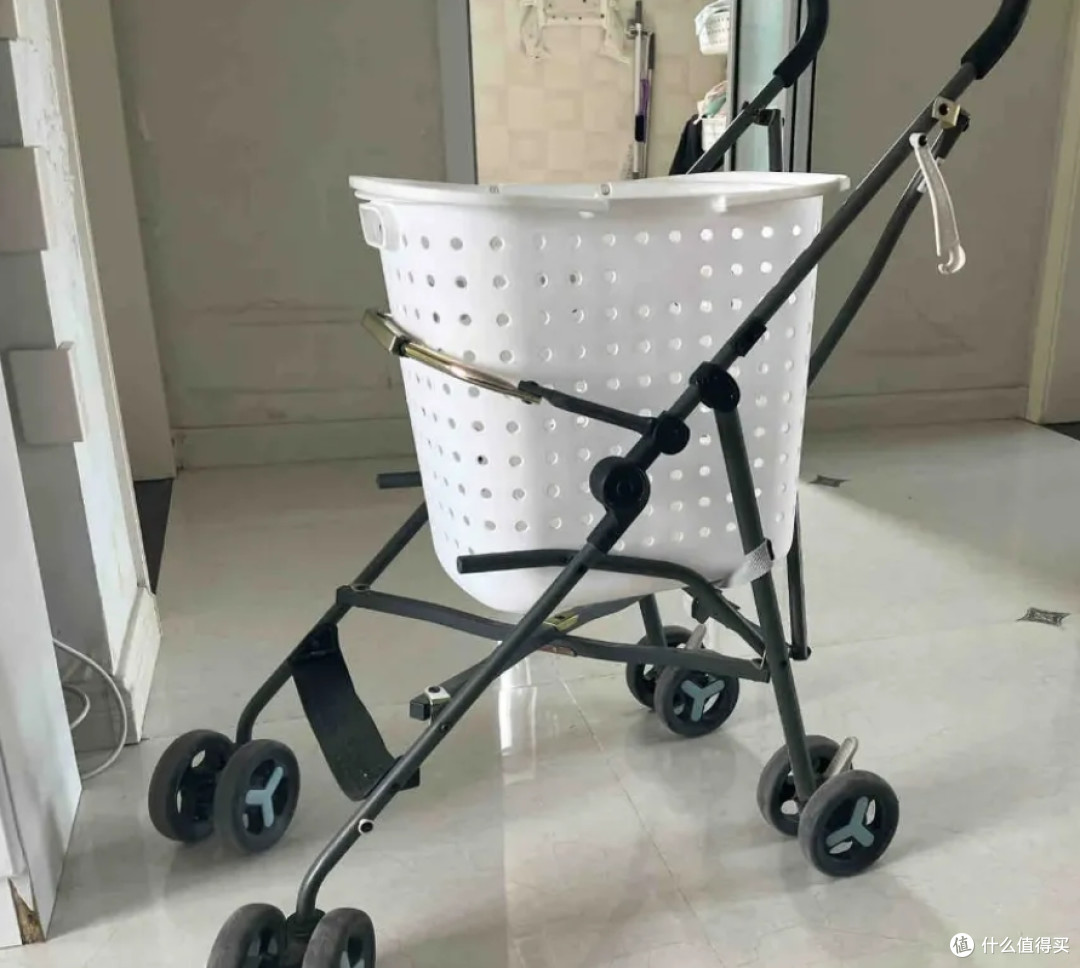 闲置的婴儿车别急着送人,DIY一下妙用无穷,大家直呼“内行”!