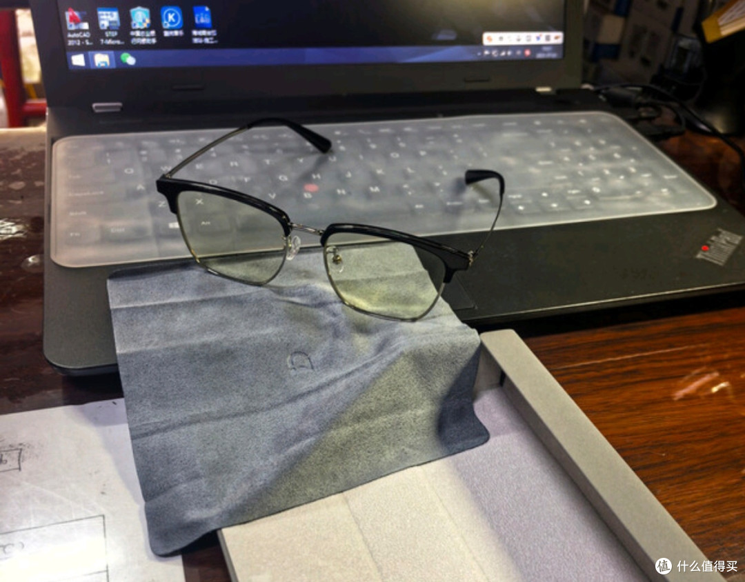 这款米家防蓝光眼镜Pro堪称数码时代打工人的"护眼性价比之王