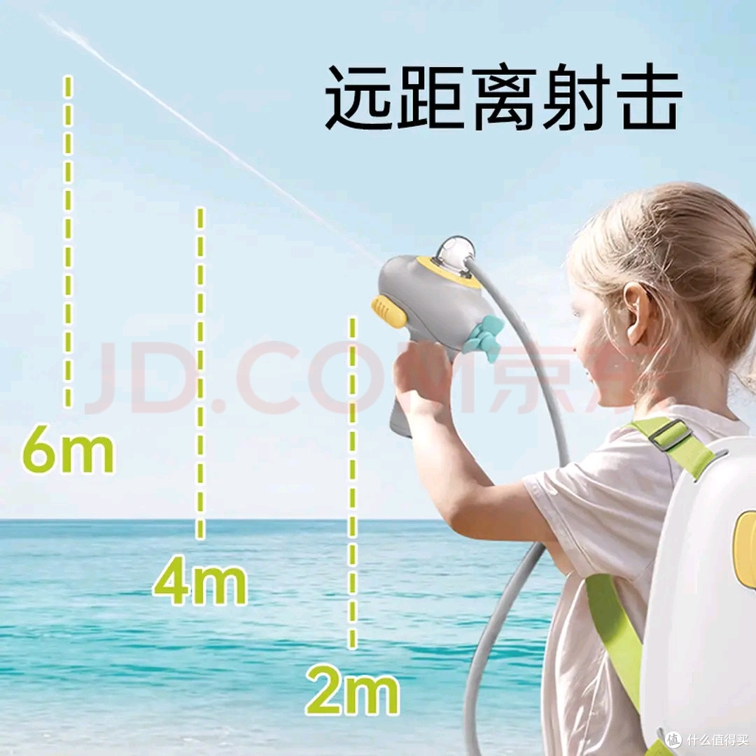 夏日玩水新宠:电动宇航员水枪
