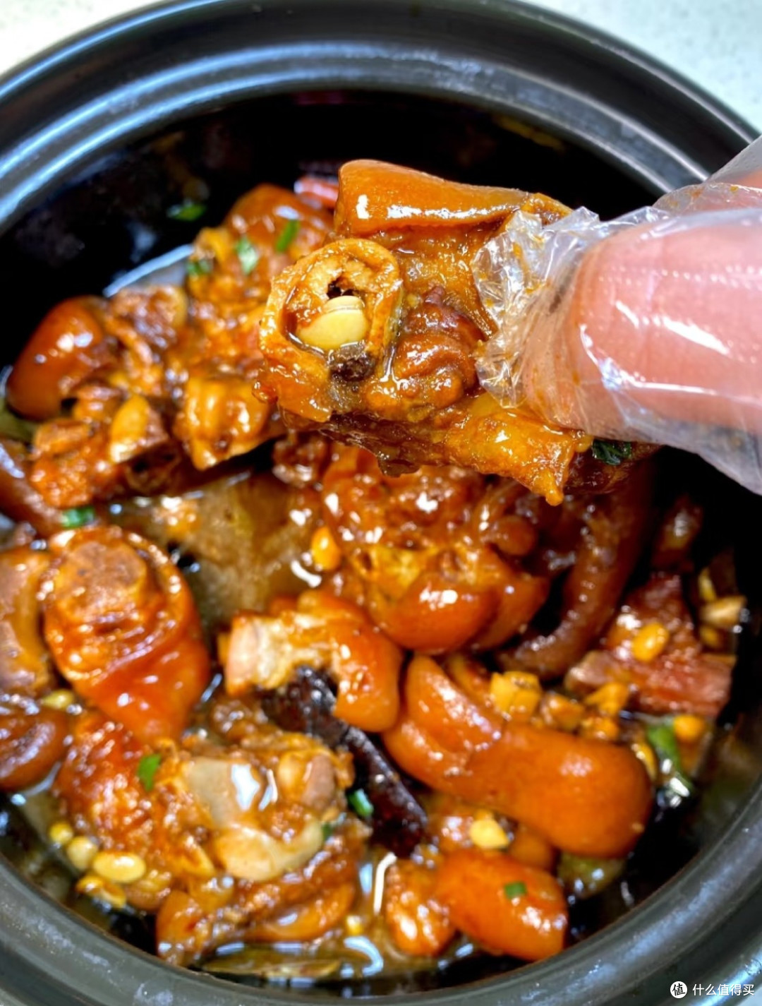 秘制红烧猪蹄,软糯脱骨连汤汁都要拌饭!