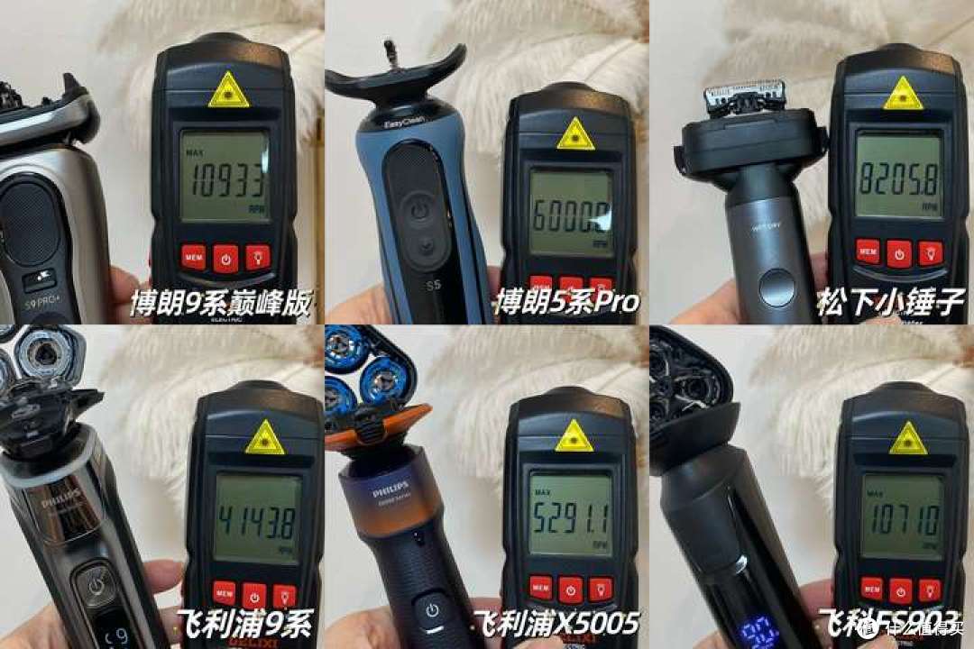 博朗、飞利浦、飞科、松下哪款更好用?一文讲透剃须刀怎么选?