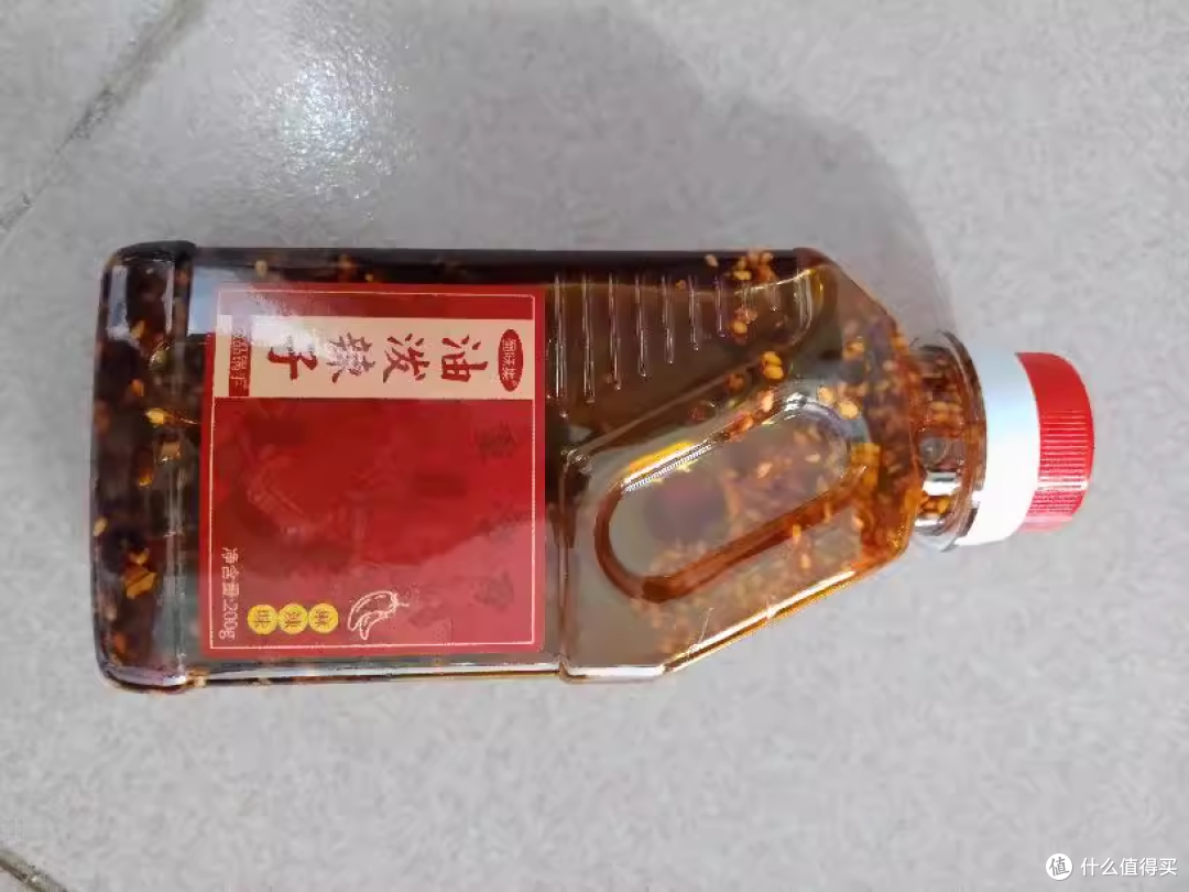 蜀味集油泼辣子：凉拌菜放一勺，香到舔盘子​