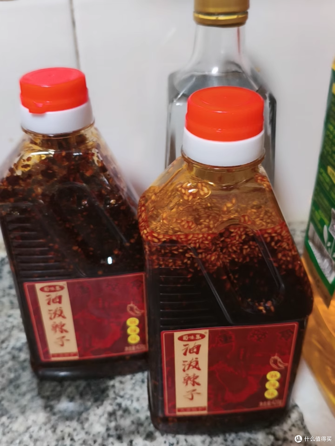 蜀味集油泼辣子：凉拌菜放一勺，香到舔盘子​