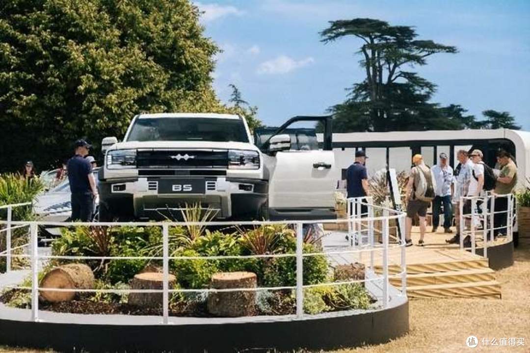 一场关于速度的文明对话:方程豹首次亮相英国古德伍德速度节