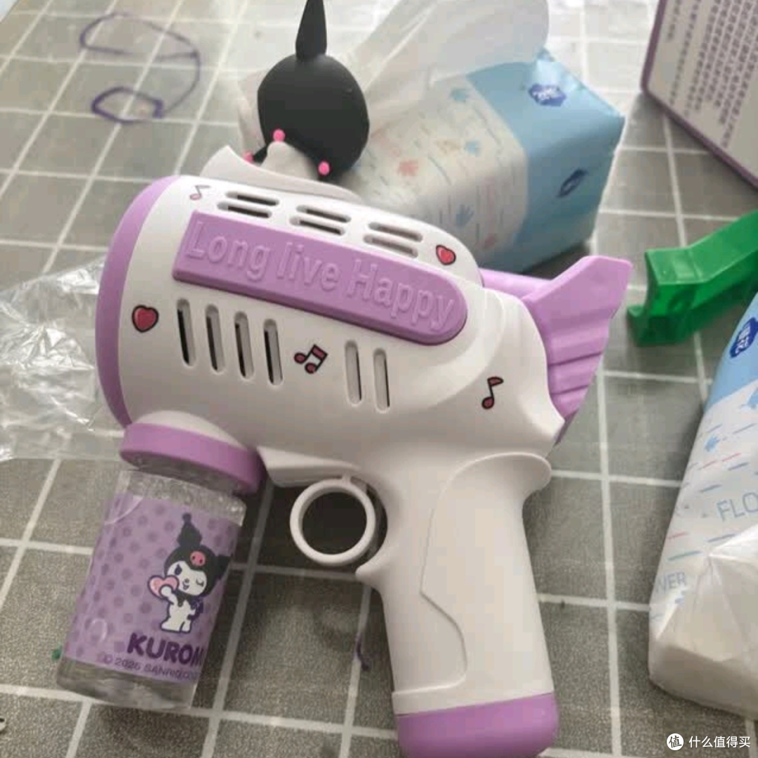 MAILE KID电动吹气泡泡机枪,夏日狂欢神器