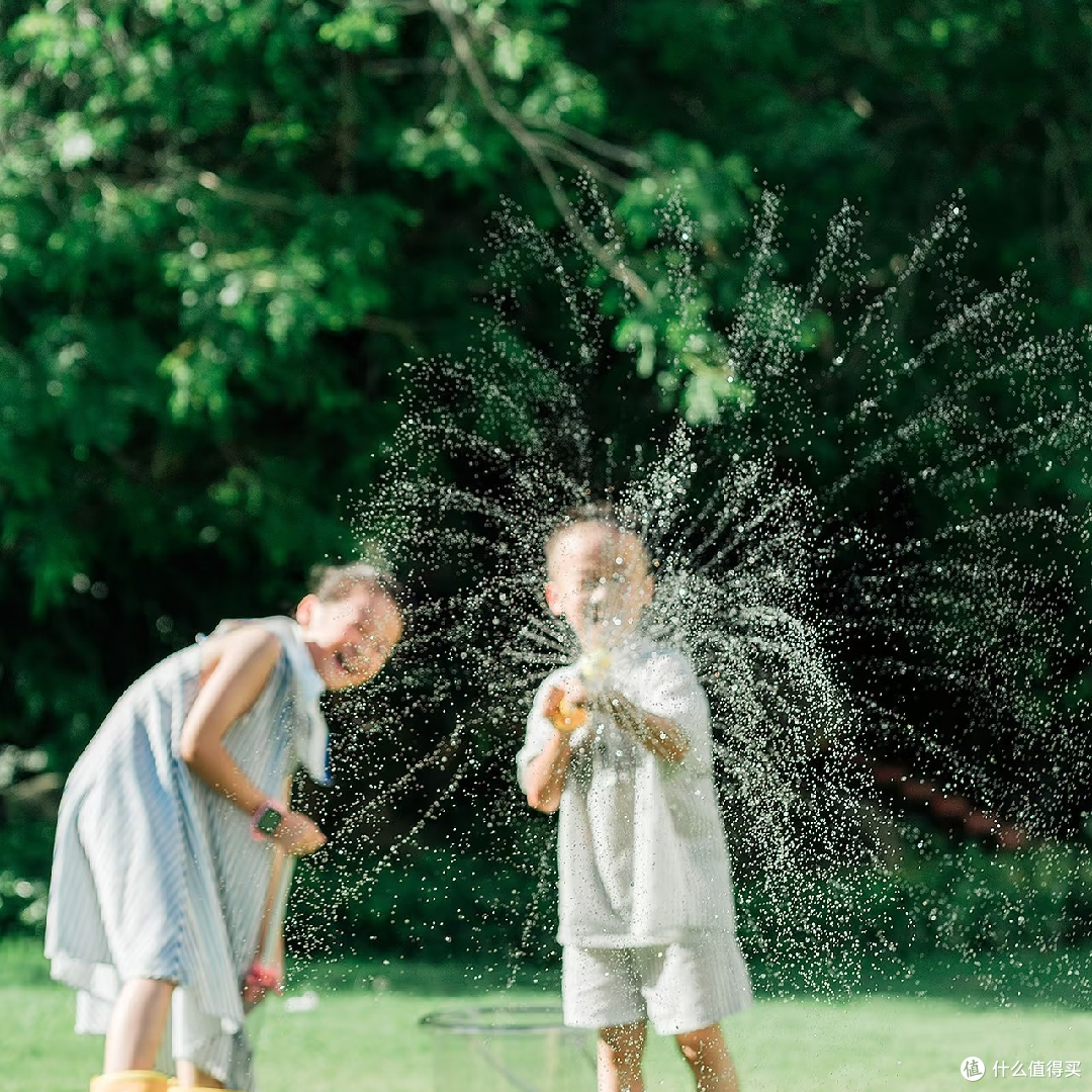 夏天当然要玩水啦|水枪大战