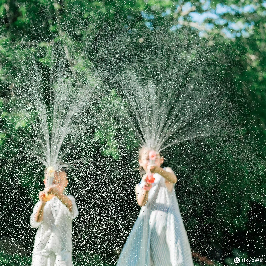 夏天当然要玩水啦|水枪大战