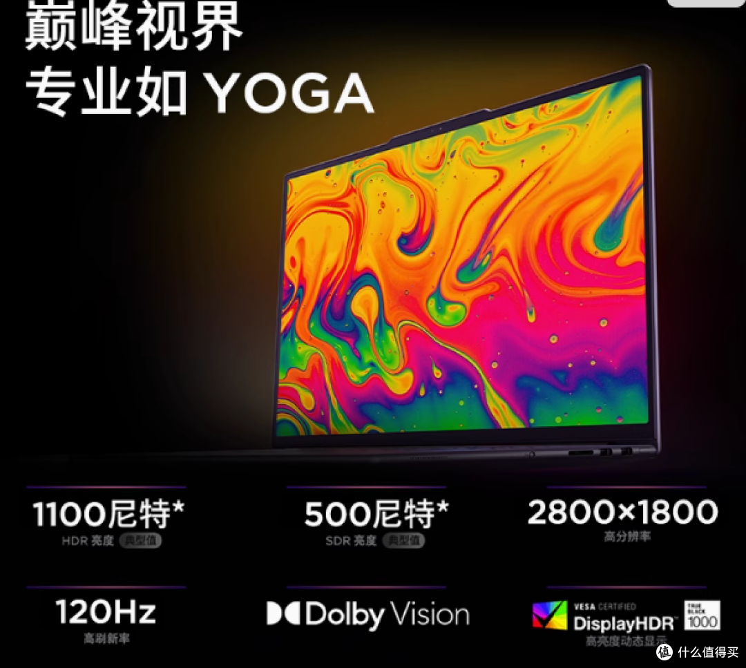 💻 轻薄本中的性能猛兽！联想 YOGA Pro 16