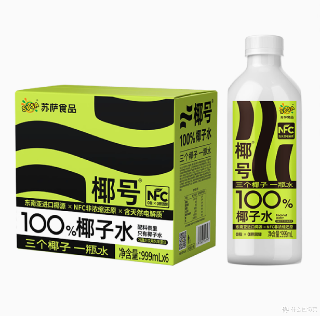 苏家椰号100%椰子水：来自大自然的清爽馈赠