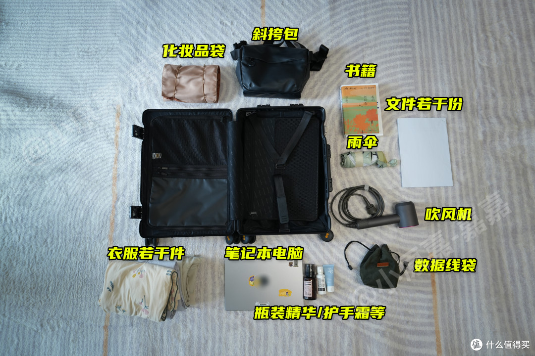 差旅秩序感守护者:地平线8号氦HE行李箱全面体验反馈