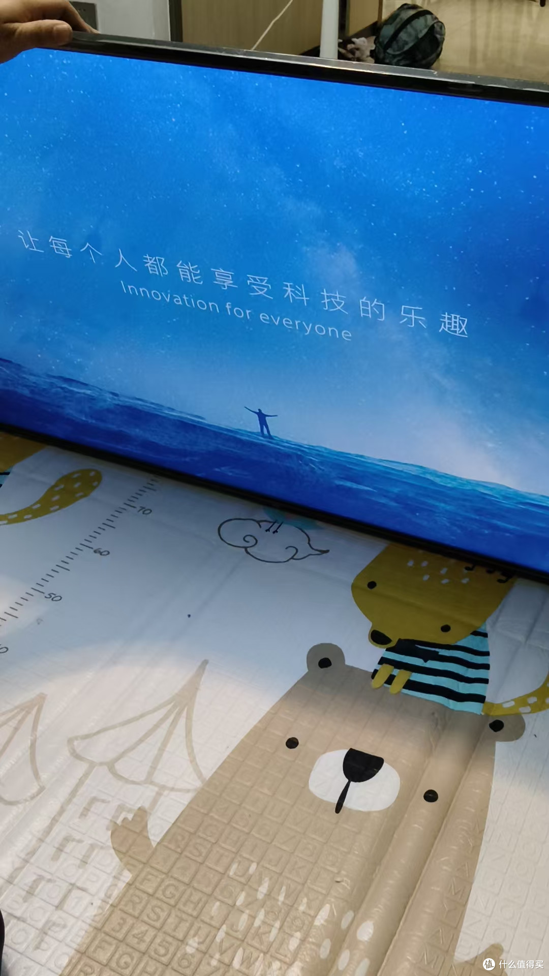 背板未装回，开机。。。一次成功