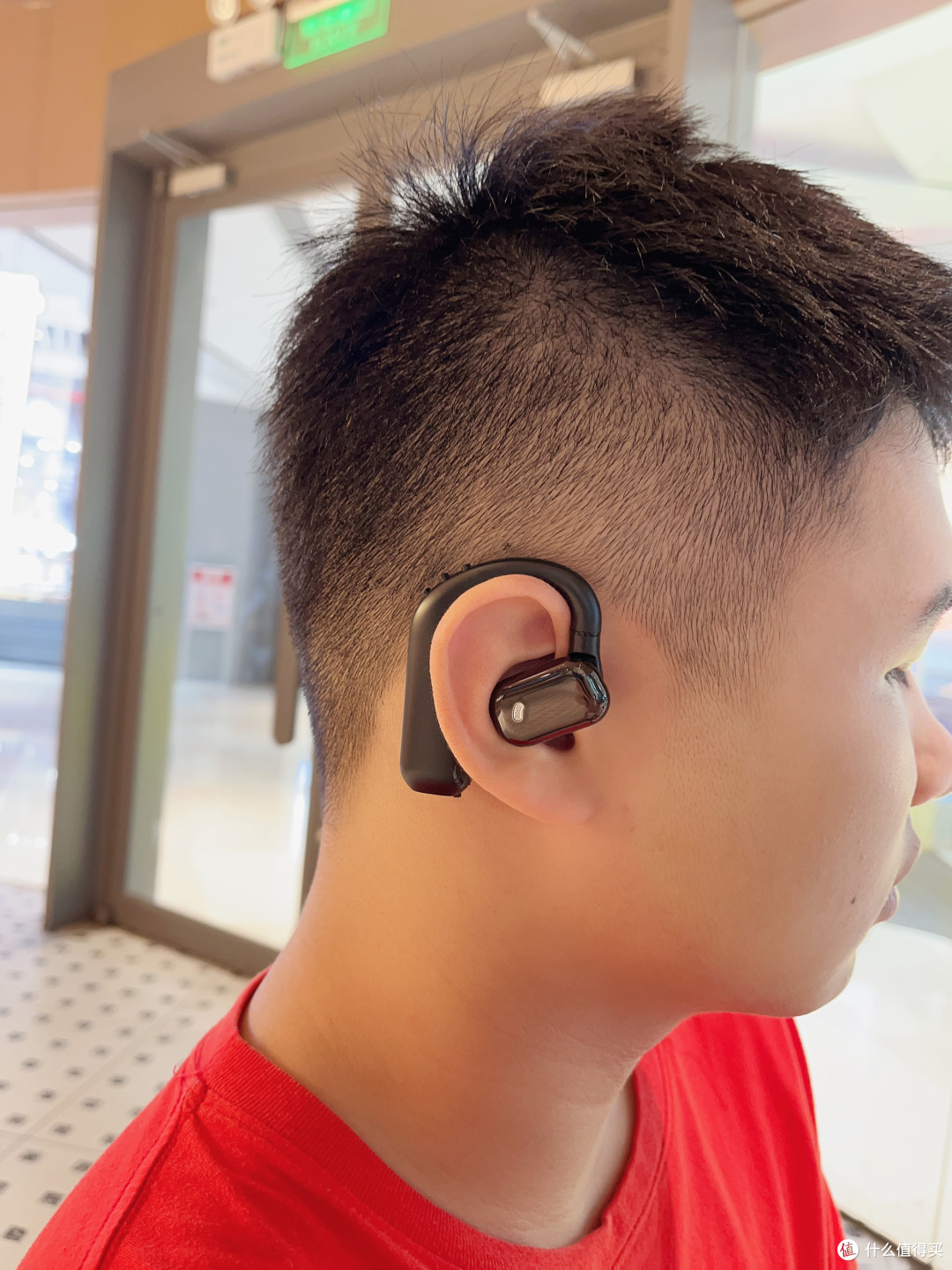 最近挖到的宝藏——BLINBLIN A107高清音质开放式商务蓝牙耳机