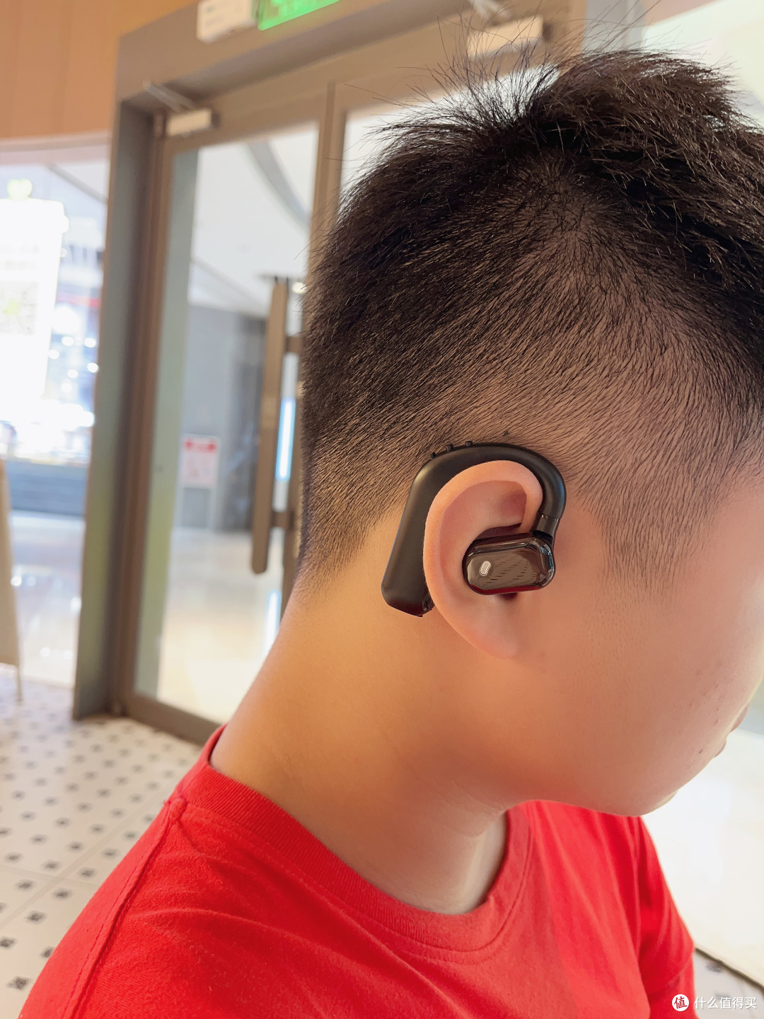 最近挖到的宝藏——BLINBLIN A107高清音质开放式商务蓝牙耳机