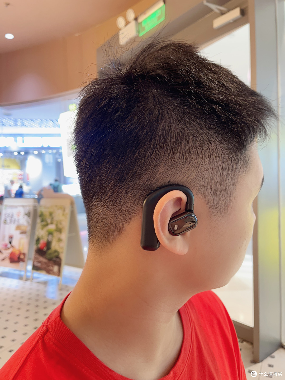 最近挖到的宝藏——BLINBLIN A107高清音质开放式商务蓝牙耳机
