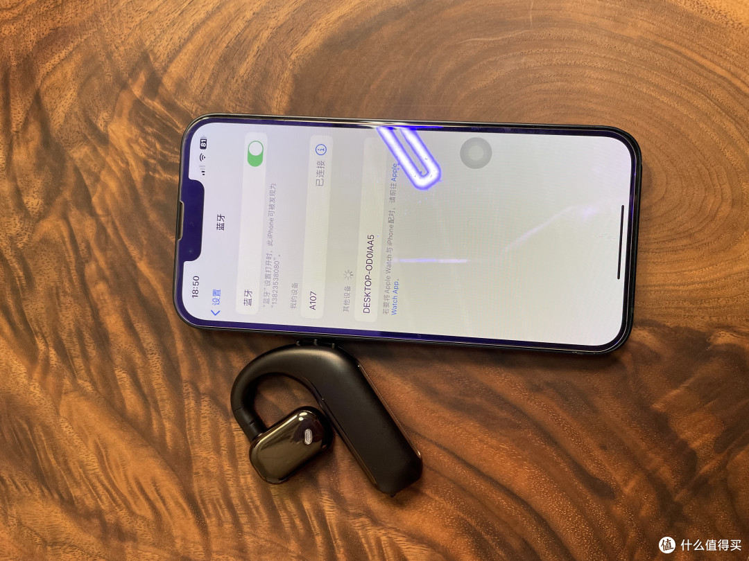 BLINBLIN A107高清音质开放式商务蓝牙耳机---降噪钥匙