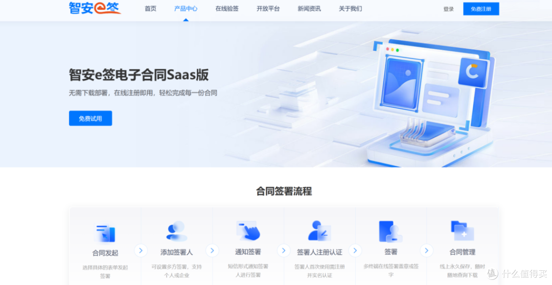 第三方电子合同系统测评及选型指南