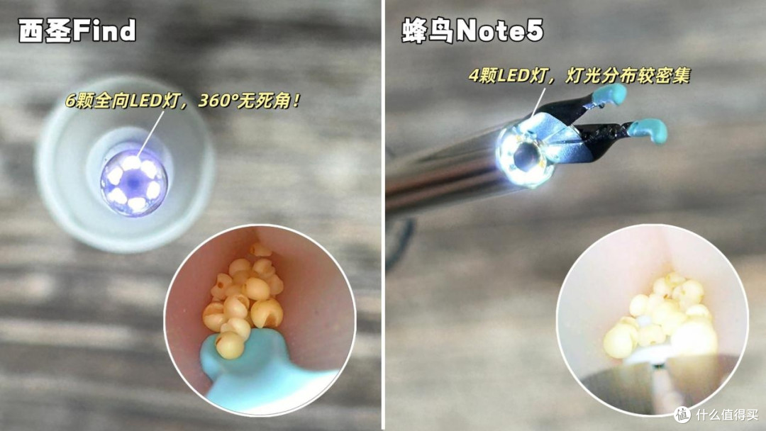 哪款可视掏耳勺值得入手?西圣蜂鸟两大热门旗舰机型实测数据曝光