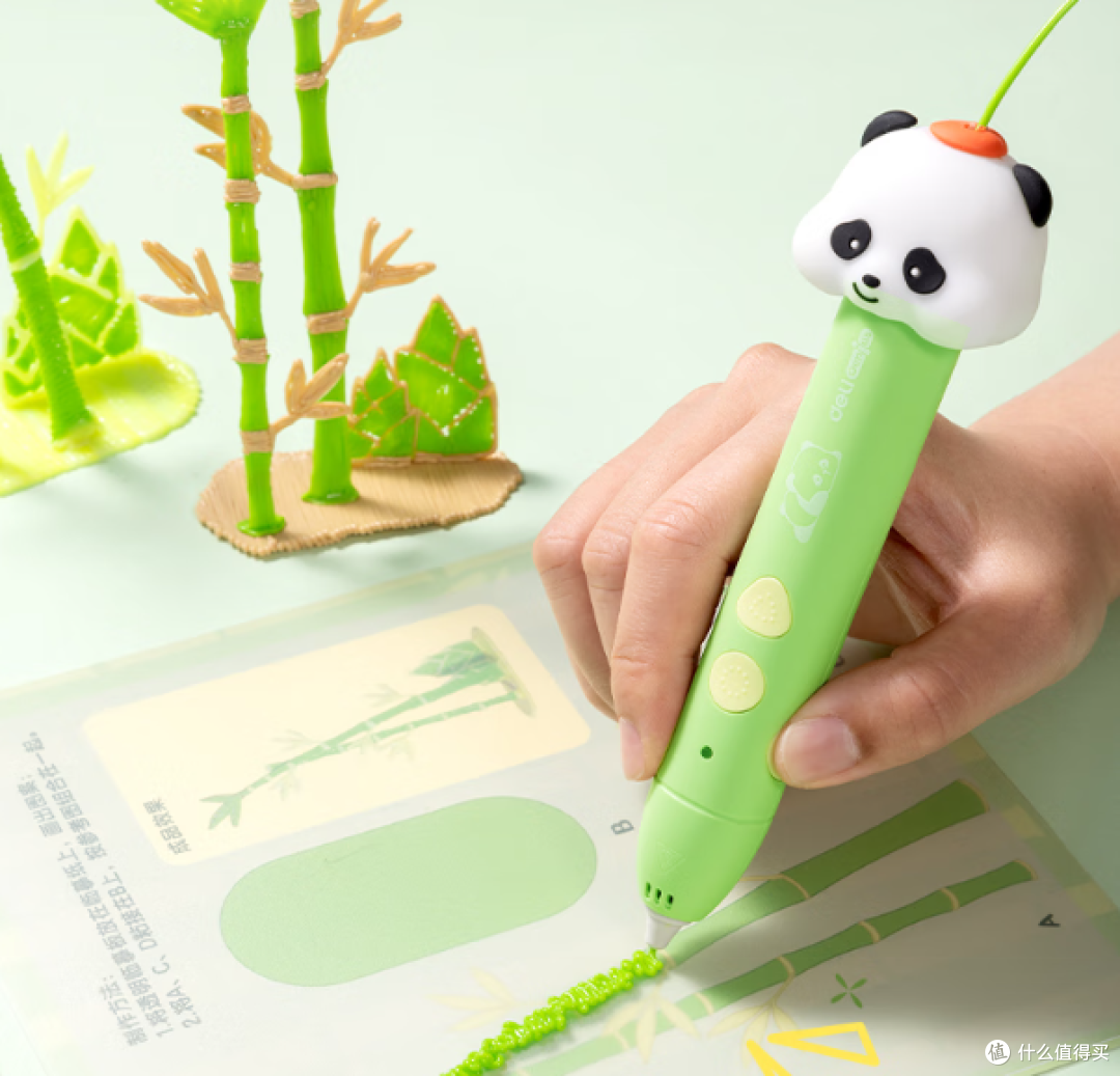创意无限！被娃追着夸的3D打印笔买啦！