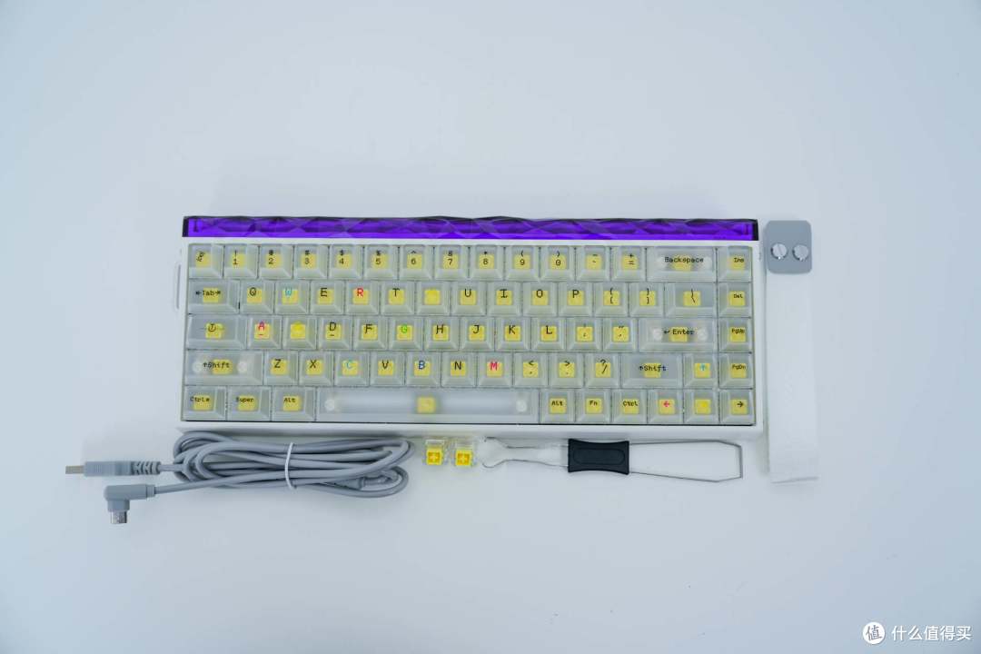 颜值与性能并存!狼蛛HERO 68HE钻石灯箱+碳纤维定位板评测