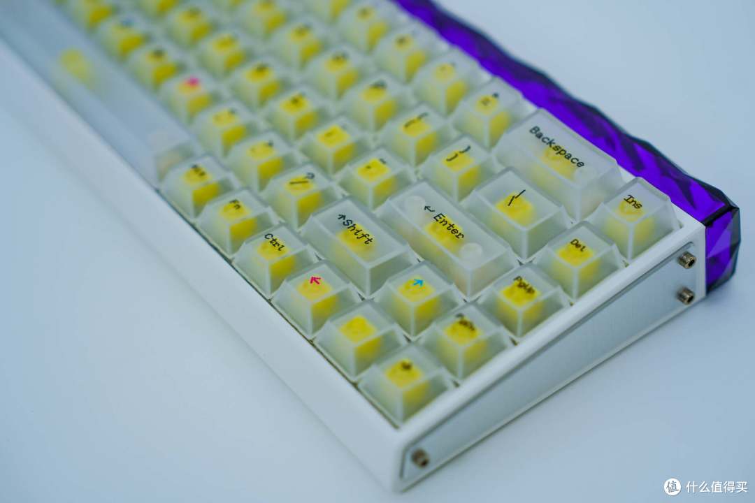 颜值与性能并存!狼蛛HERO 68HE钻石灯箱+碳纤维定位板评测