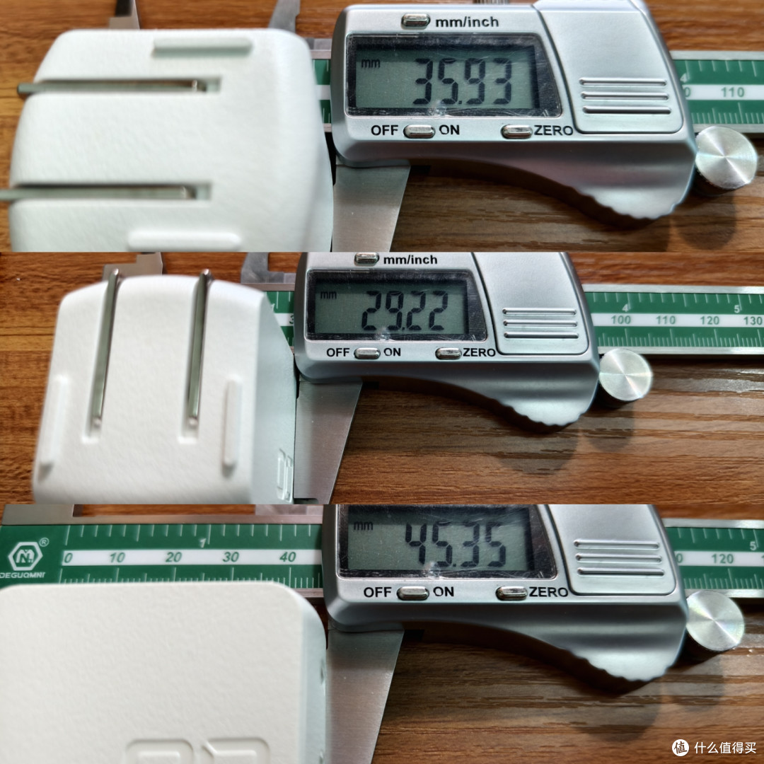 可能是体积最小的双口45W充电器?外贸尾货CIO 45W充电器实测体验