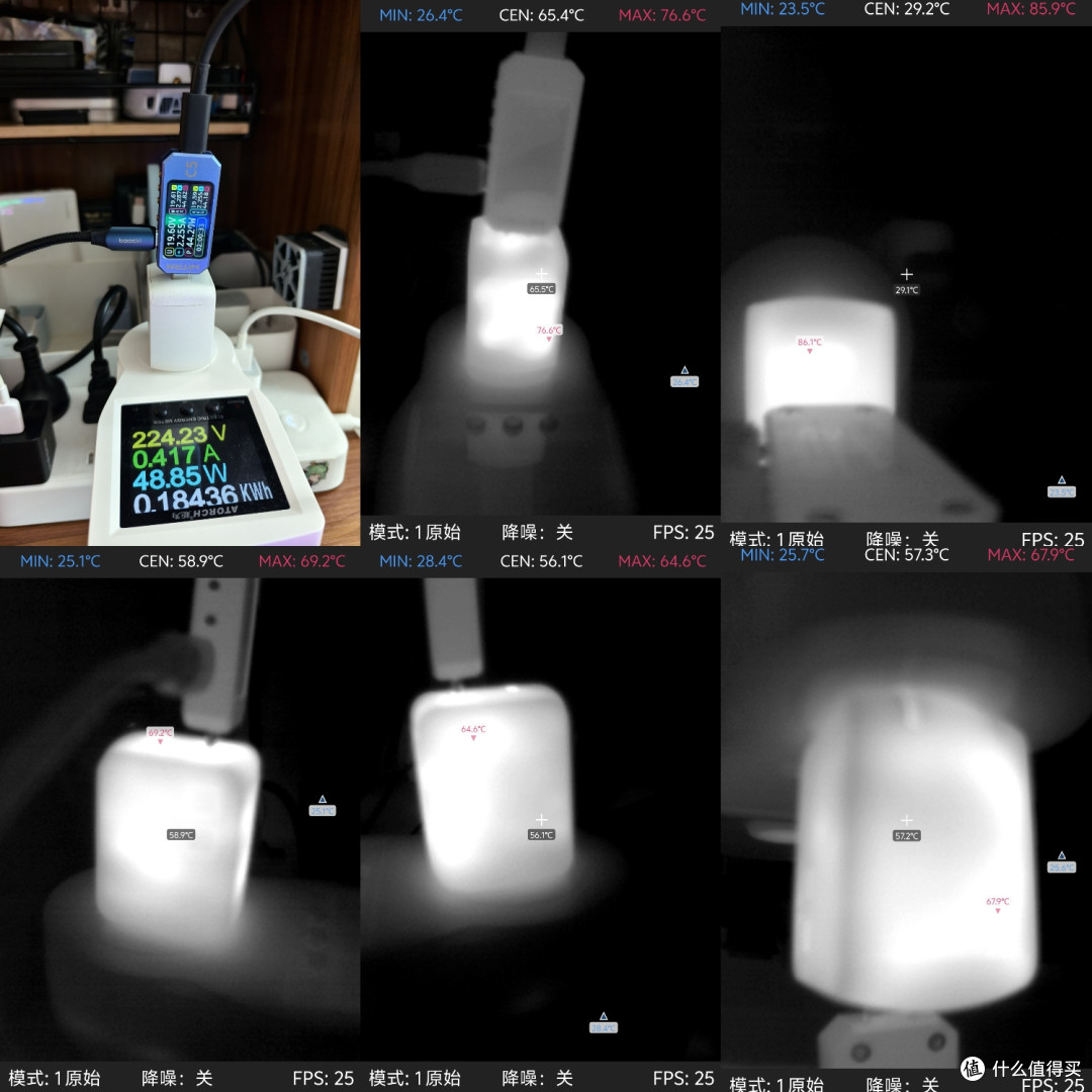 可能是体积最小的双口45W充电器?外贸尾货CIO 45W充电器实测体验