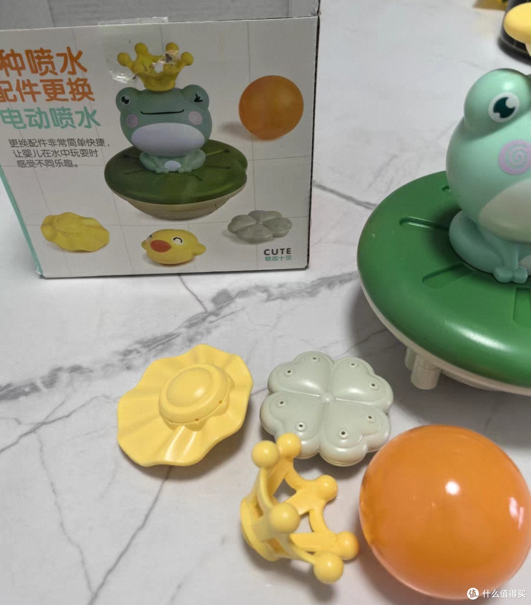 电动喷水青蛙:宝宝夏日洗澡新宠