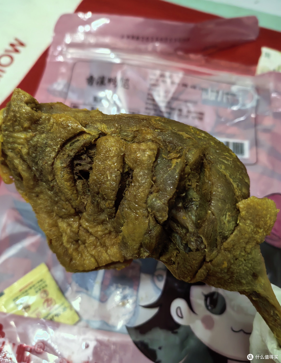 香辣鸭腿