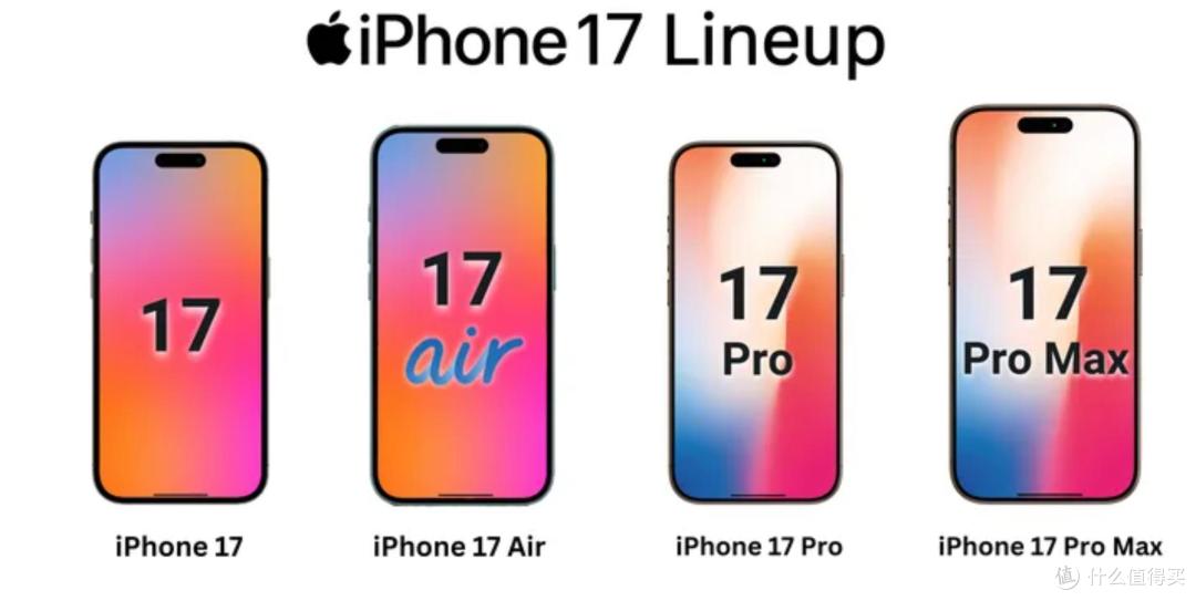 最薄iPhone仅6999元!iPhone 17全系曝光:5.5mm超薄机身,值吗?