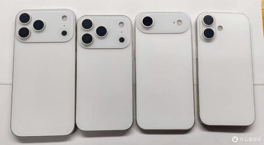 最薄iPhone仅6999元!iPhone 17全系曝光:5.5mm超薄机身,值吗?
