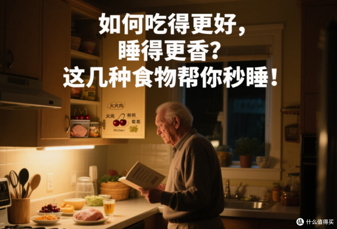 如何快速入眠？这些饮食小秘诀，晚上吃对了，秒睡不再难！