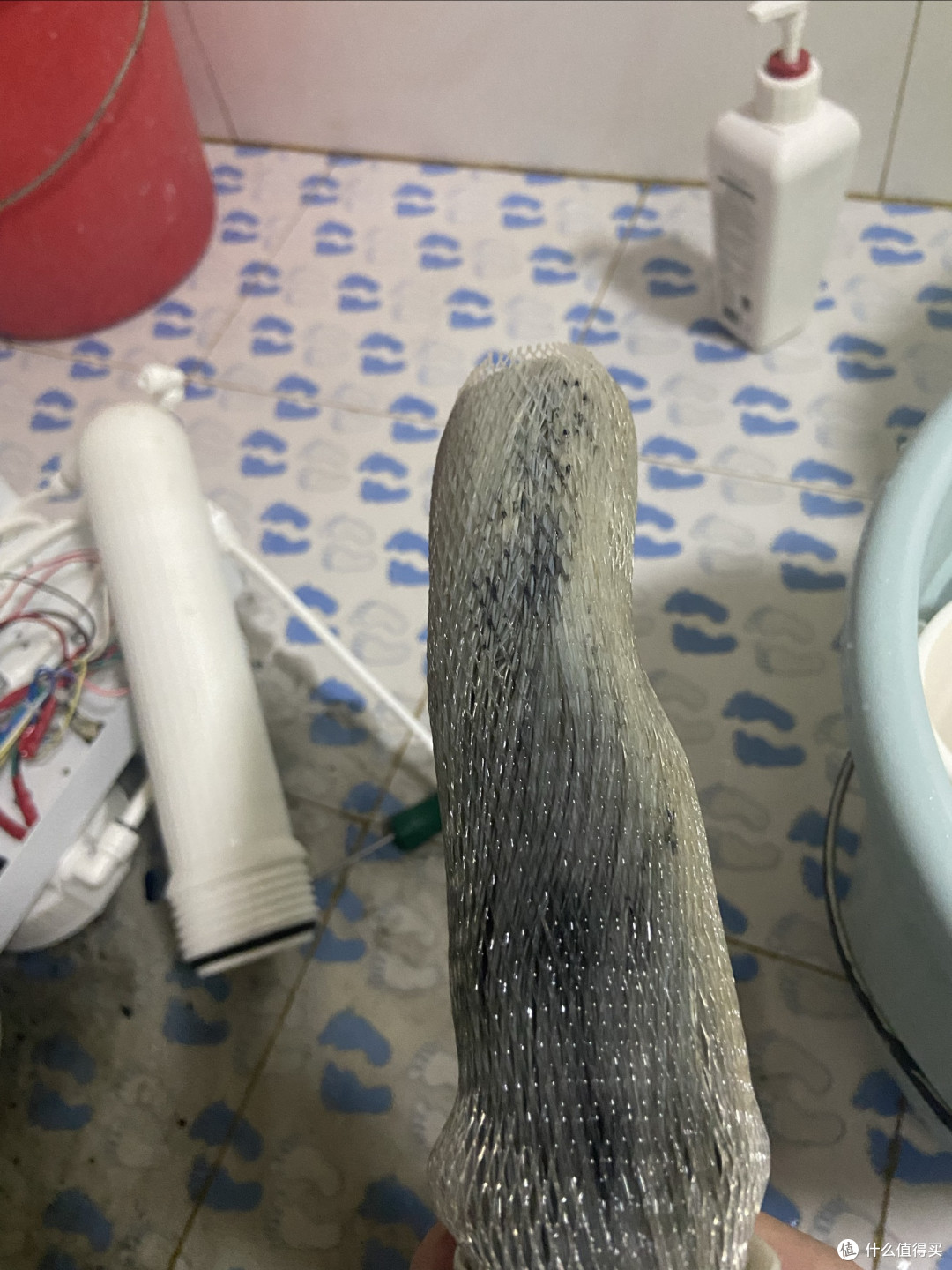 超滤滤芯使用情况