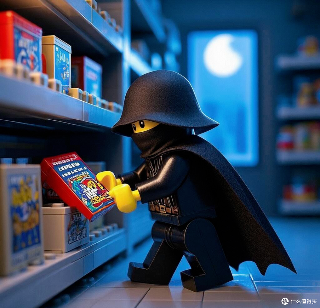 盗贼夜袭玩具店,专抢星球大战套装!盗窃团伙为何盯上乐高积木?
