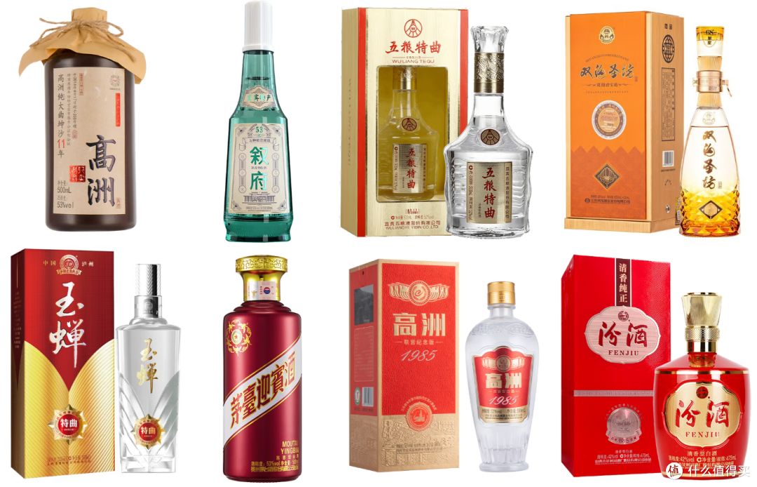 2025年白酒红黑榜盘点:这些白酒没必要猎奇、解惑!