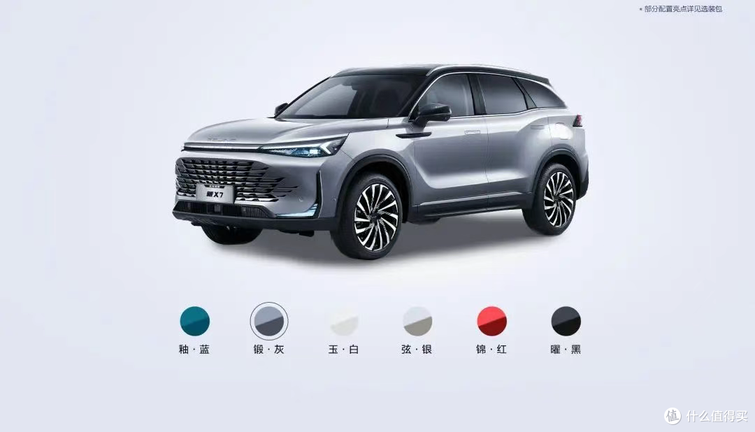 售价11.99万元 2025款北京X7乐享版正式上市