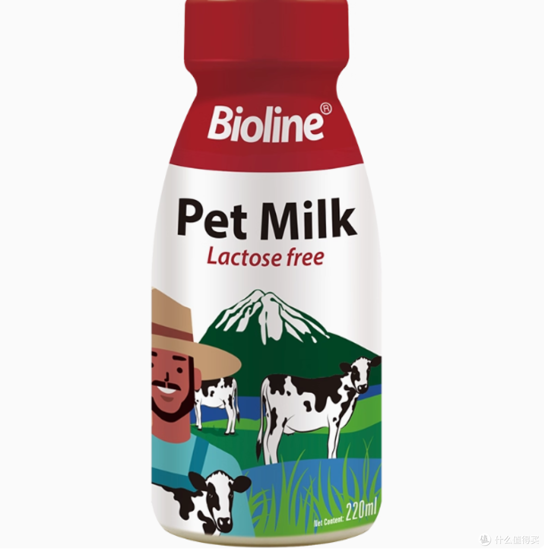 Bioline 0 乳糖宠物牛奶 220mL：宠物的营养美味之选