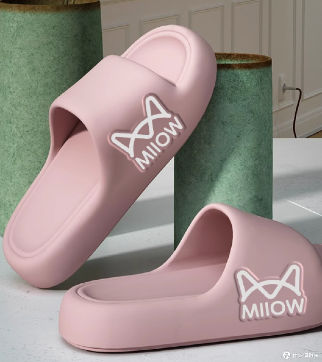 MiiOW 猫人集团旗舰店拖鞋:夏日舒适之选