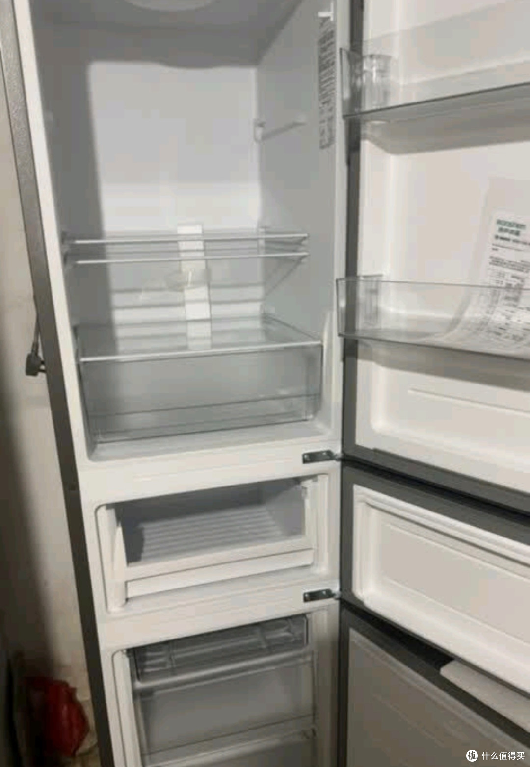 小户型救星！容声210升三开门冰箱，节能又能装