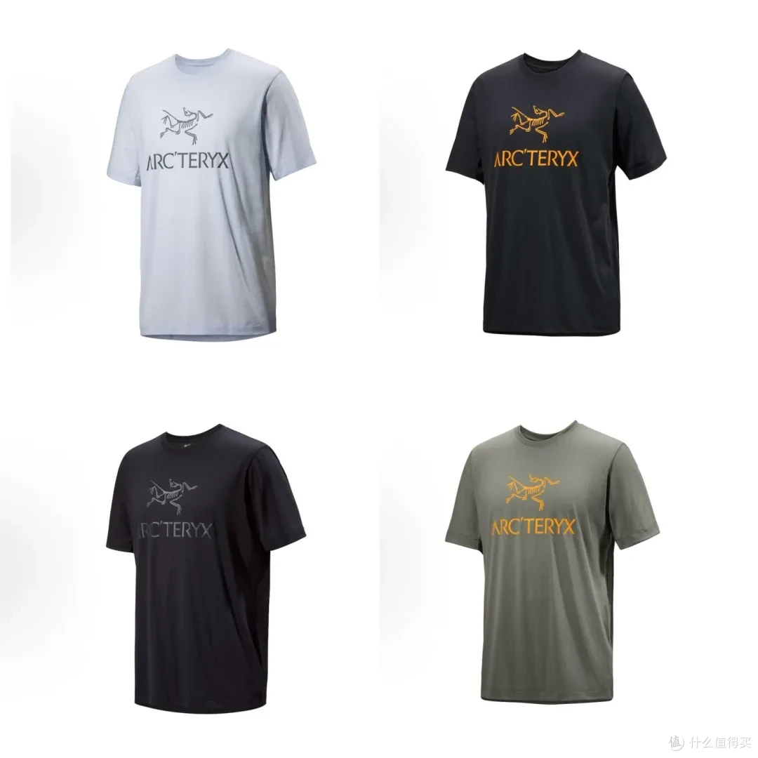 ARC'TERYX 始祖鸟   ARC'WORD LOGO 户外休闲短袖T恤