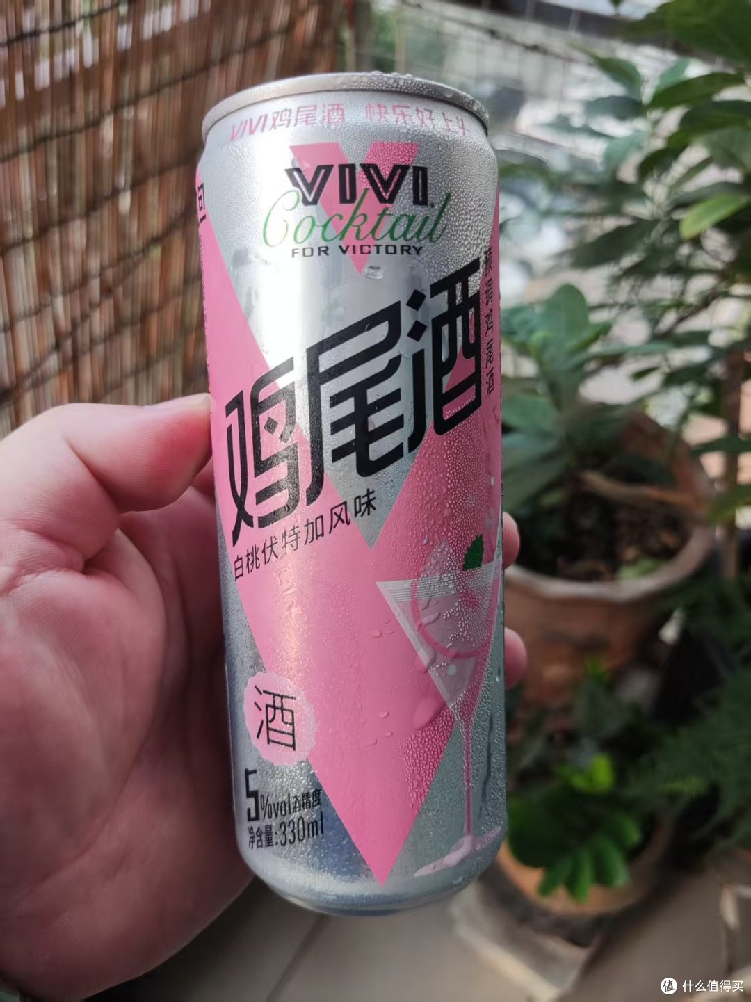 东鹏VIVI白桃伏特加风味鸡尾酒