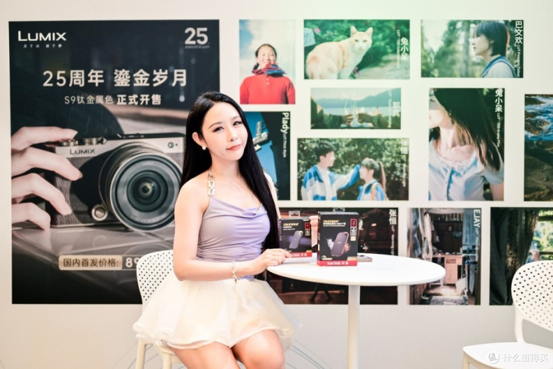 闪迪存储科技闪耀P&I 2025，以创新之力重塑影像创作未来